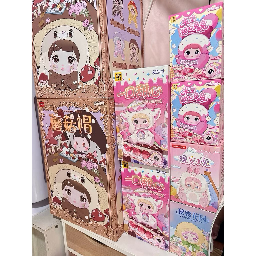 Nommi Jamur Pink 400% Nommi Mushroom Caprielle Pink BD BC