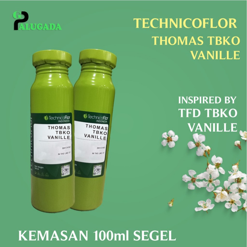 Bibit Parfum Murni TOMAZ TBAKO VANILE | TFI 100ML SEGEL