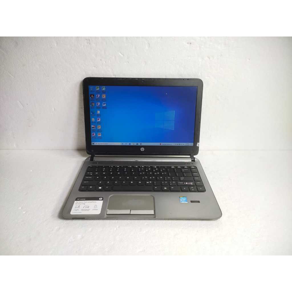 Hp Probook 430 G1 Core i3-4010U Ram 4GB Ssd 256GB [A1362]