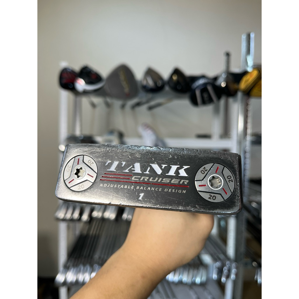 Putter Odyssey Tank Cruiser