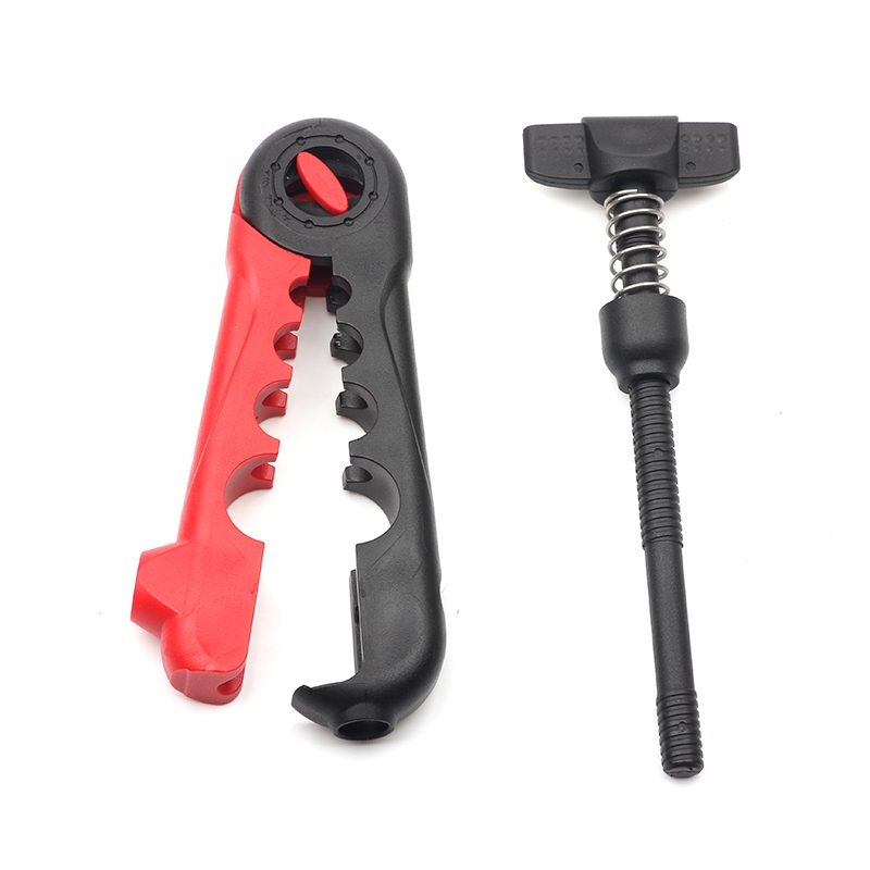 Gulungan Senar Pancing Portable  Material Plastik