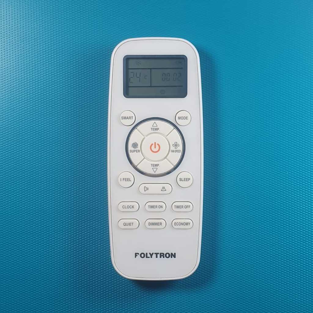 Remote AC Polytron NEUVA S Inverter Second Original