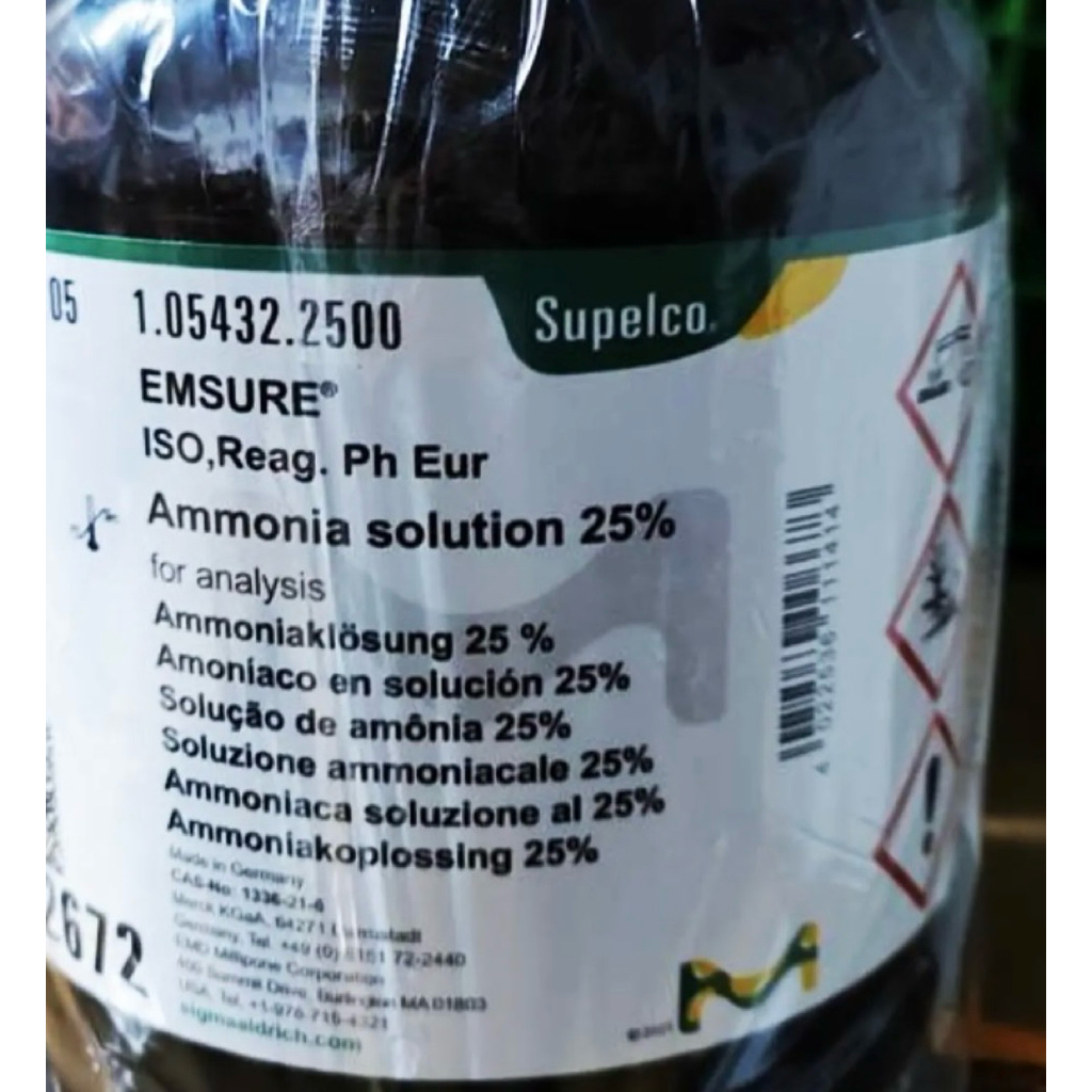 Ammonia Solution 2,5L(Merck)