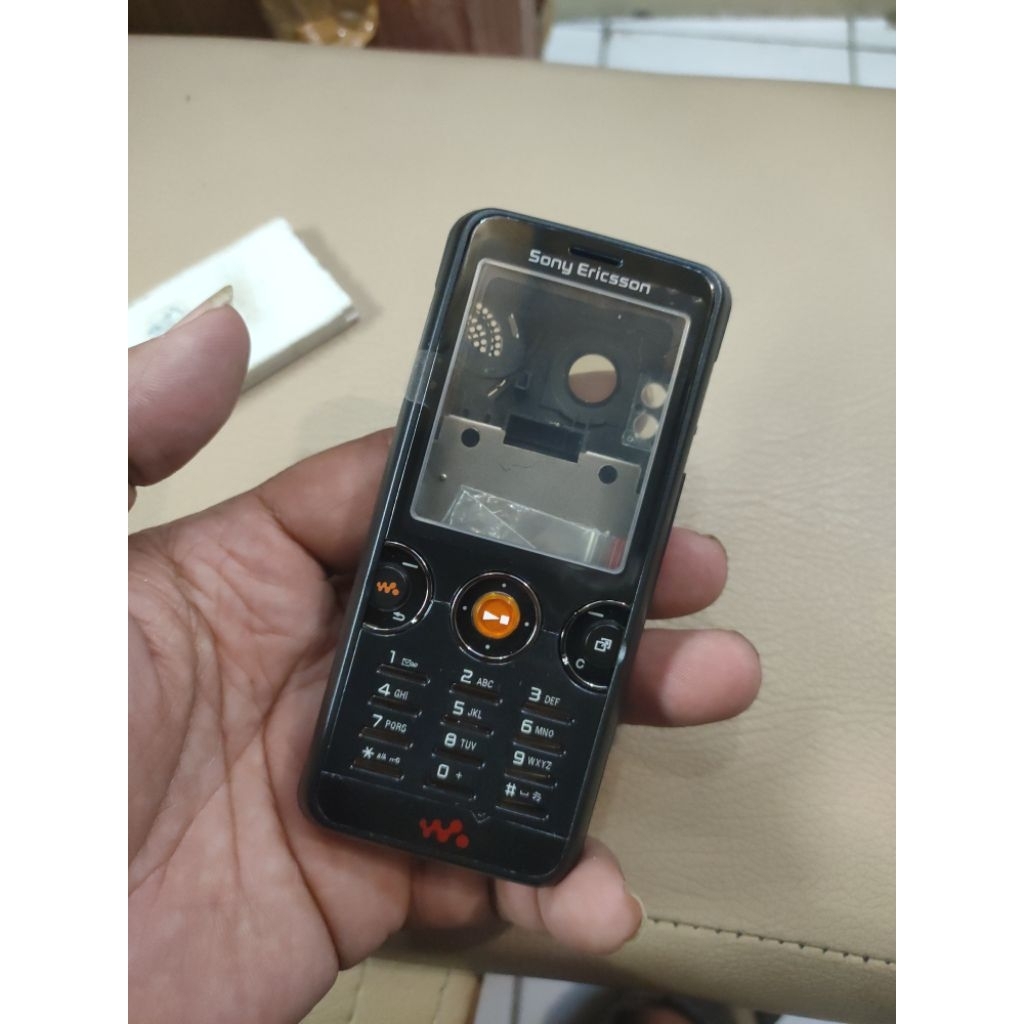 casing hp sony Ericsson W610 fullset original