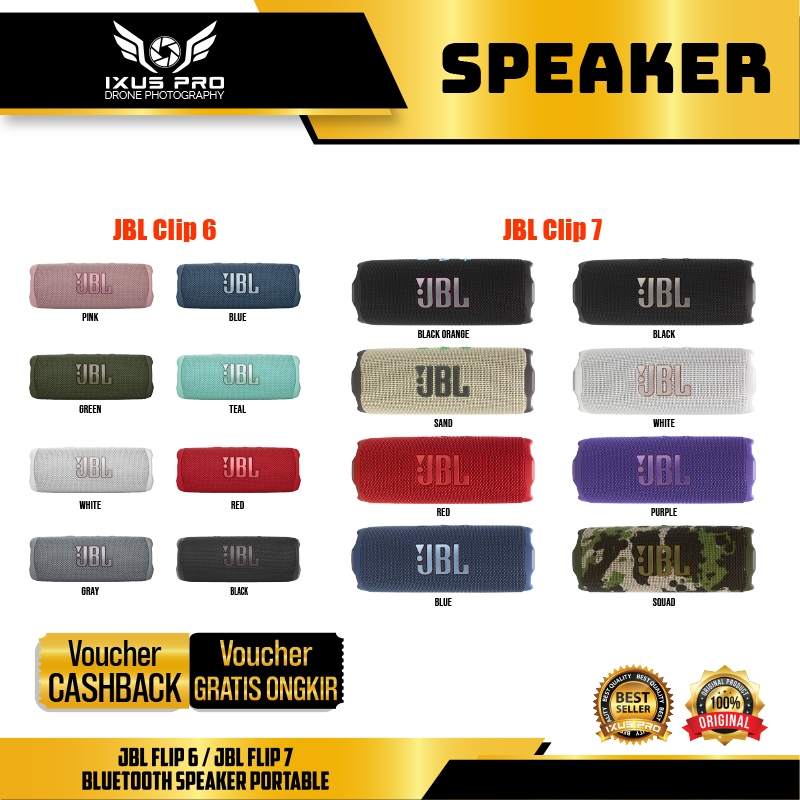 JBL Flip 6 / JBL Flip 7 Bluetooth Speaker Flip6 Speaker Portable