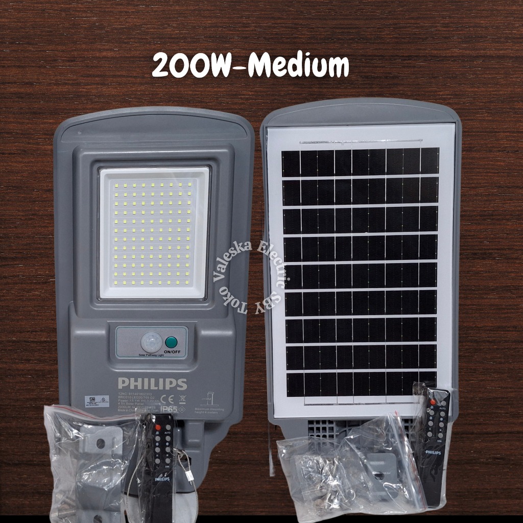 Street Light BRC010 Gen 2 Lampu Solar PJU Jalan Raya 100W 200W 400W Cool DayLight