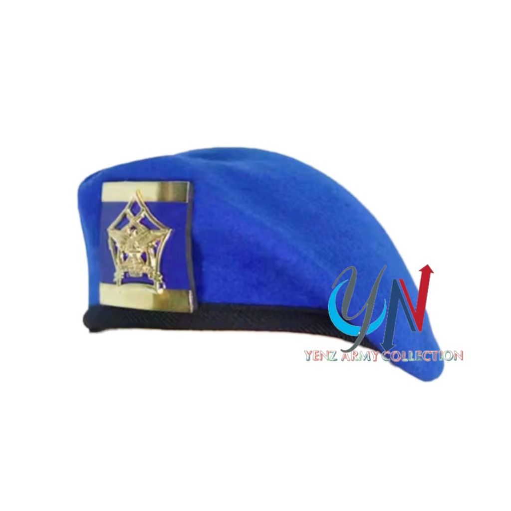 Baret pom AU baret pm au dan emblem