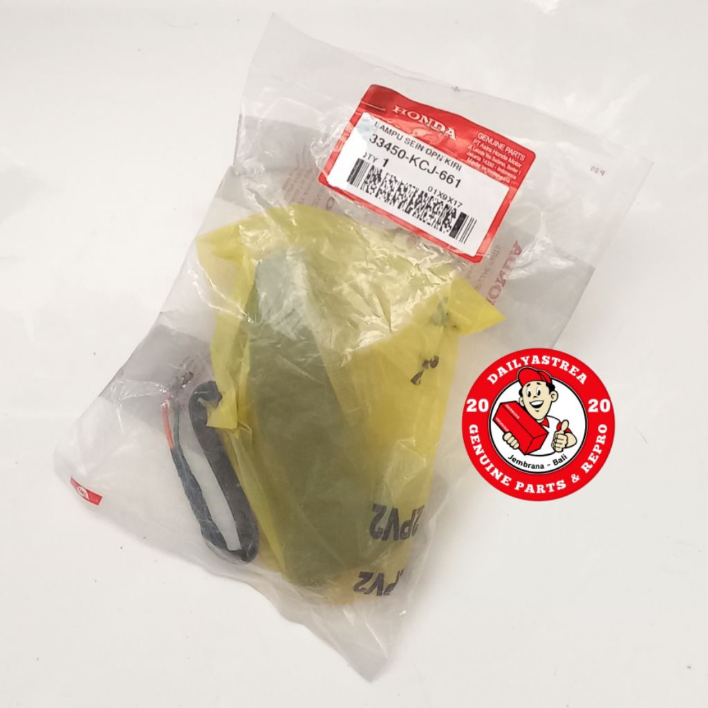 LAMPU SEIN RITING RETING DEPAN KIRI HONDA TIGER REVO OLD LAMA ORIGINAL ORI AHM 33450-KCJ-661