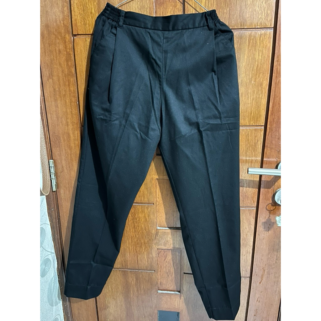 celana hitam wanita prelove clo id