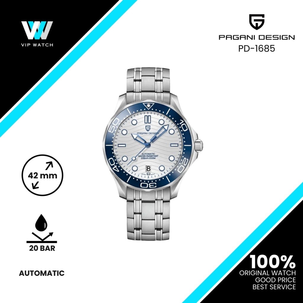 Jam Tangan Pagani Design PD1685 Original 100%