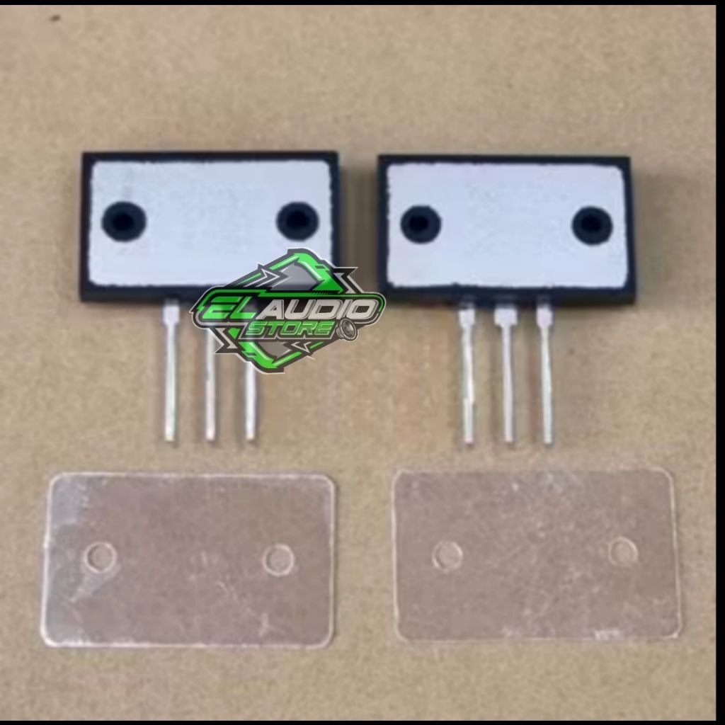Transistor SANKEN Super 2SA 1295 - 2SC 3264 / 2SA1295 2SC3264 Lot 01P ORIGINAL JAPAN (bonus isolator