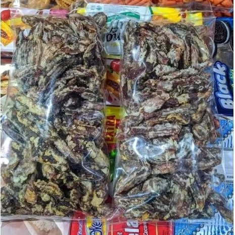 SALE PISANG GORENG MANIS KERING 500GRAM