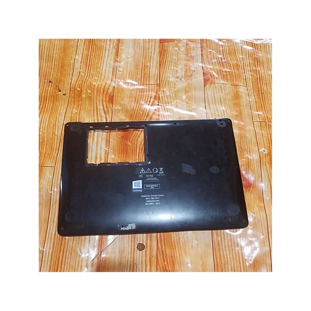 kesing bottom cover mobo mesin Zyrex Sky 232 original