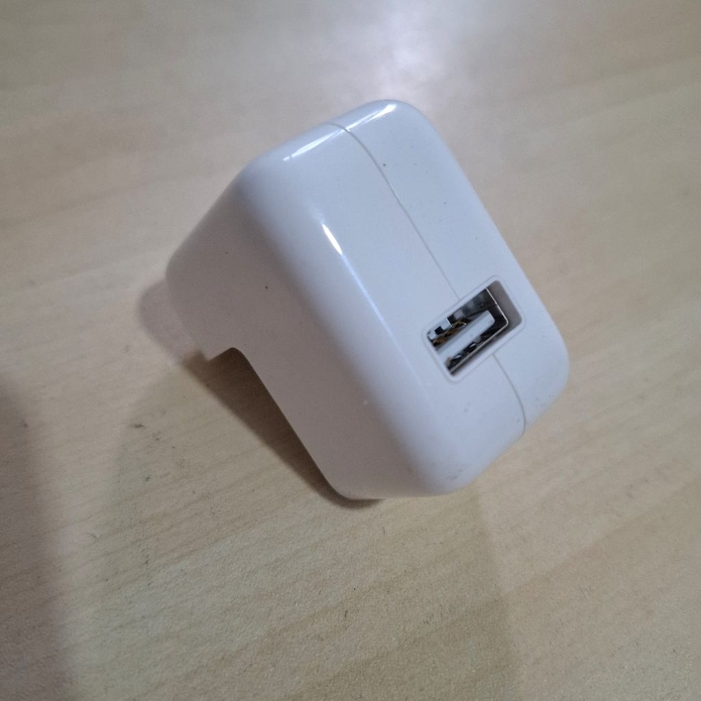 Kepala Charger Apple Ipad 10 W Bekas