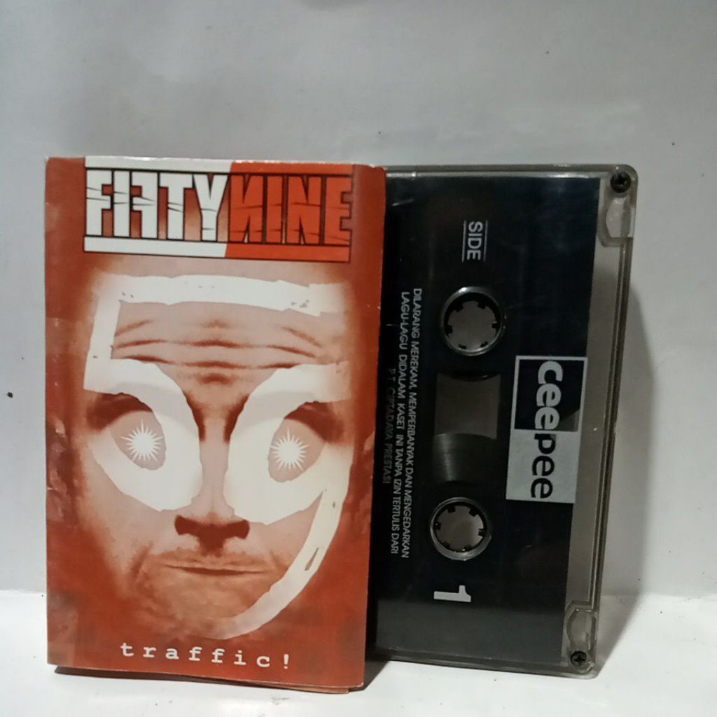 kaset pita Fifty nine (traffic)
