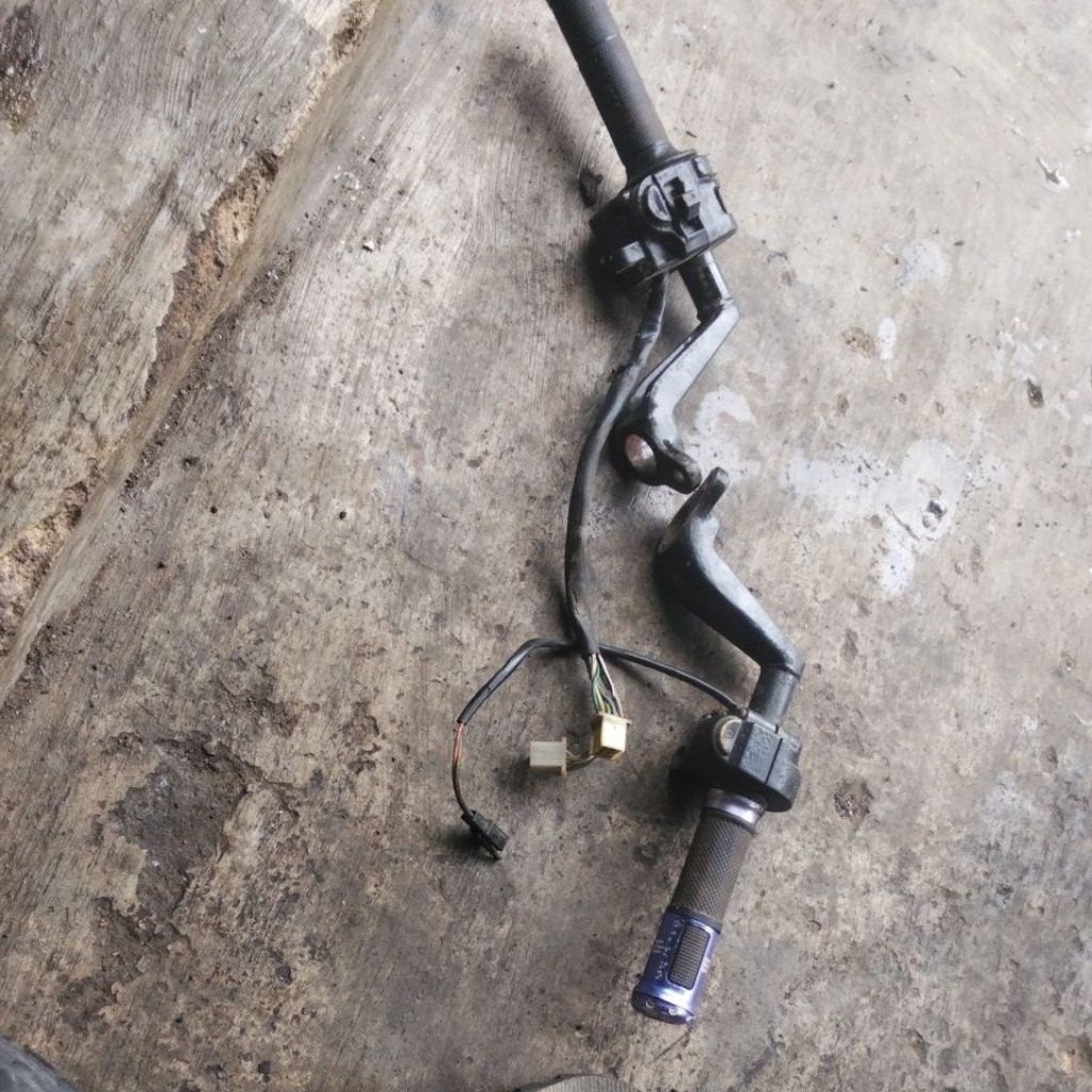 stang jepit satria Fu set