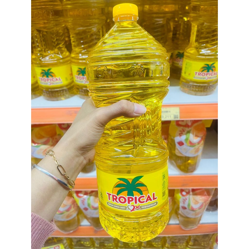 MINYAK GORENG TROPICAL