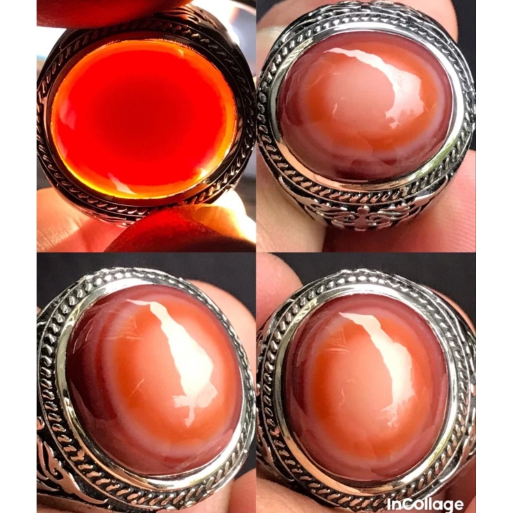 AKIK YAMAN POSER MOTIF MATA IKAN