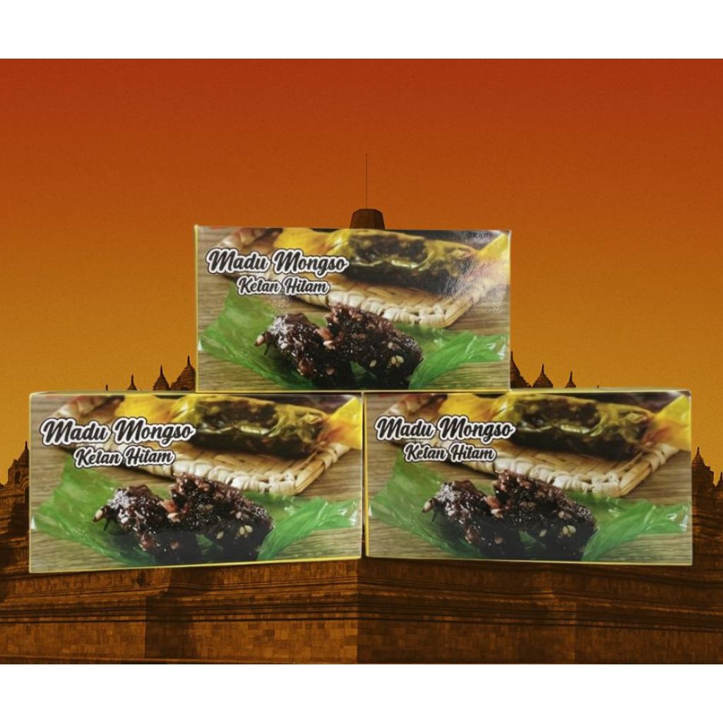 Madu Mongso Ketan Hitam