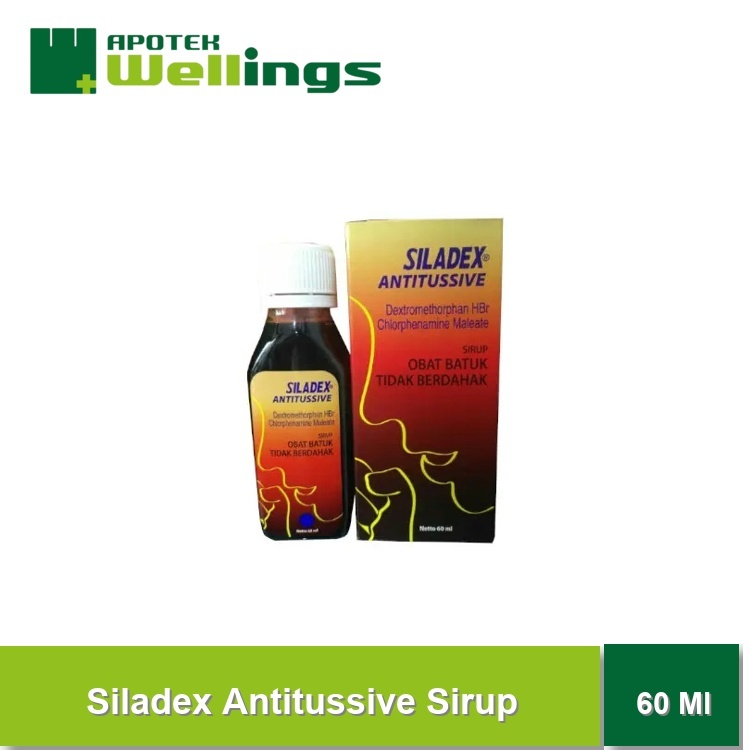 Wellings Siladex Antitussive Sirup 60ml