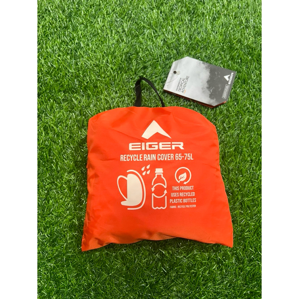 Rain Cover Recycle Eiger1989 45-55L Cover Bag - Original