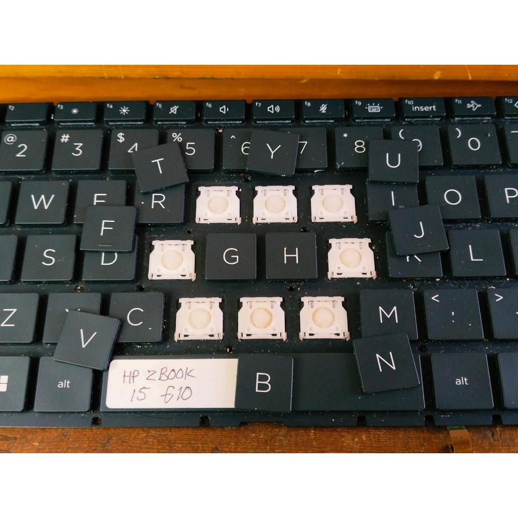 Tuts Tombol Keyboard Laptop HP ZBook Power 15 G9 G10