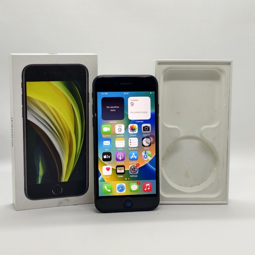 iPhone SE 2020 128GB | Second Resmi IBOX Mulus Original