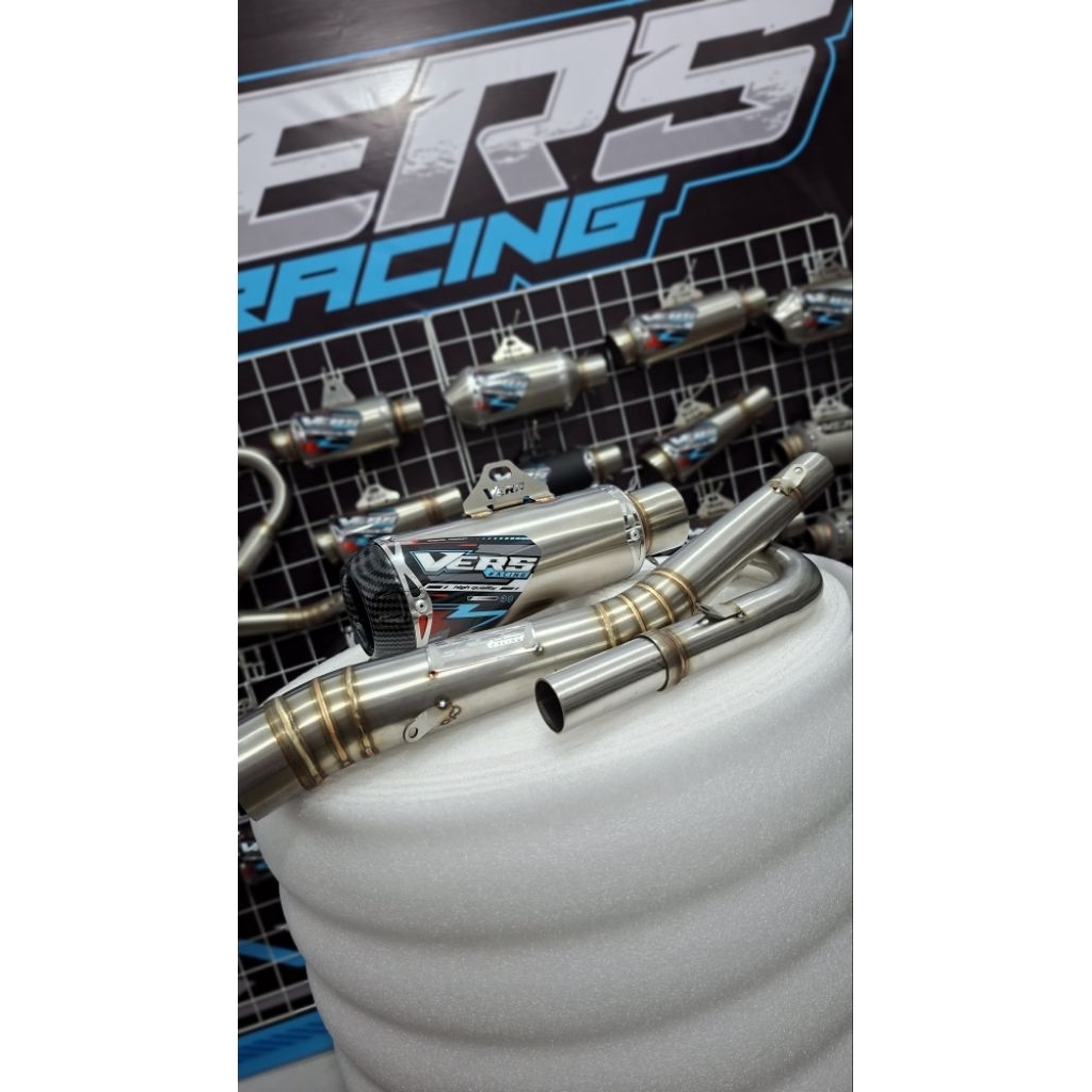 KNALPOT GTX PRO GRASSTRACK GTX RBT KOMPETISI