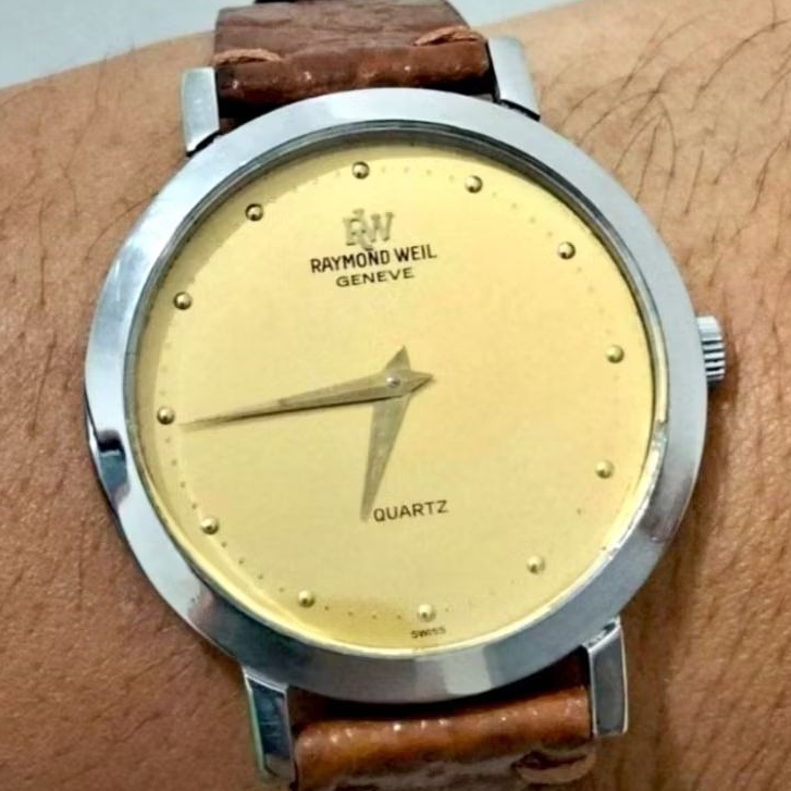 Jam Tangan Raymond Weil Quartz Original