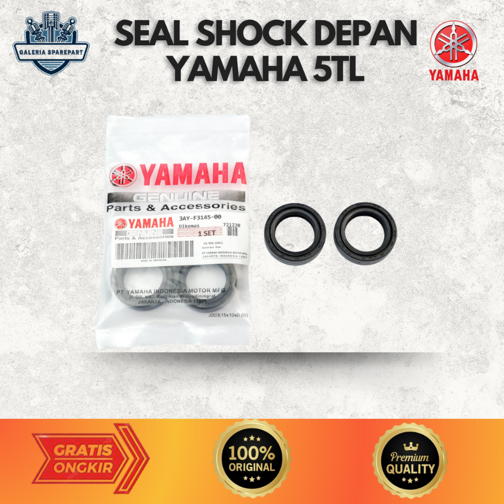 seal shock depan - Seal Shock Depan Yamaha Mio Jupiter 5TL
