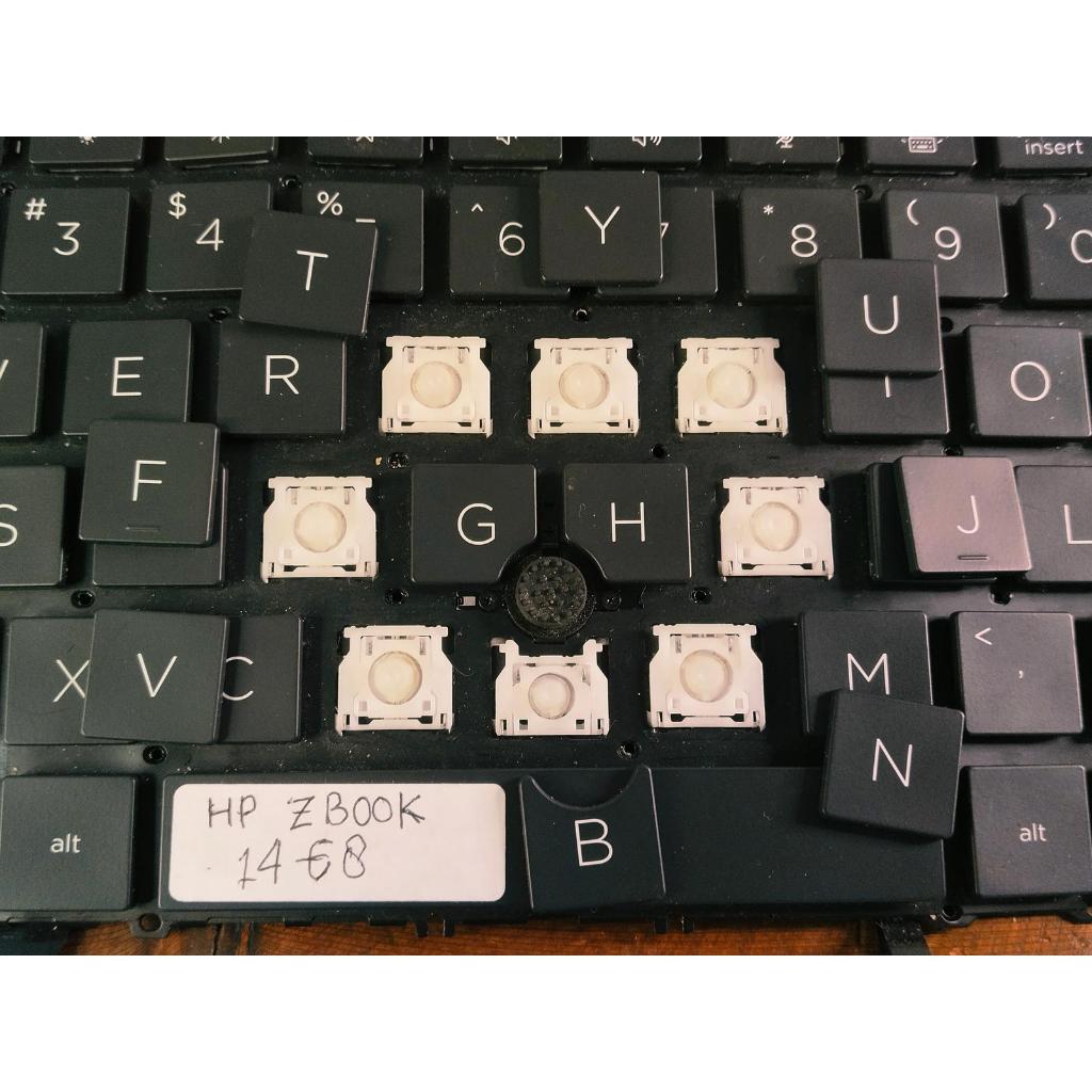 Tuts Tombol Keyboard Laptop HP ZBook Firefly 14 G7 G8