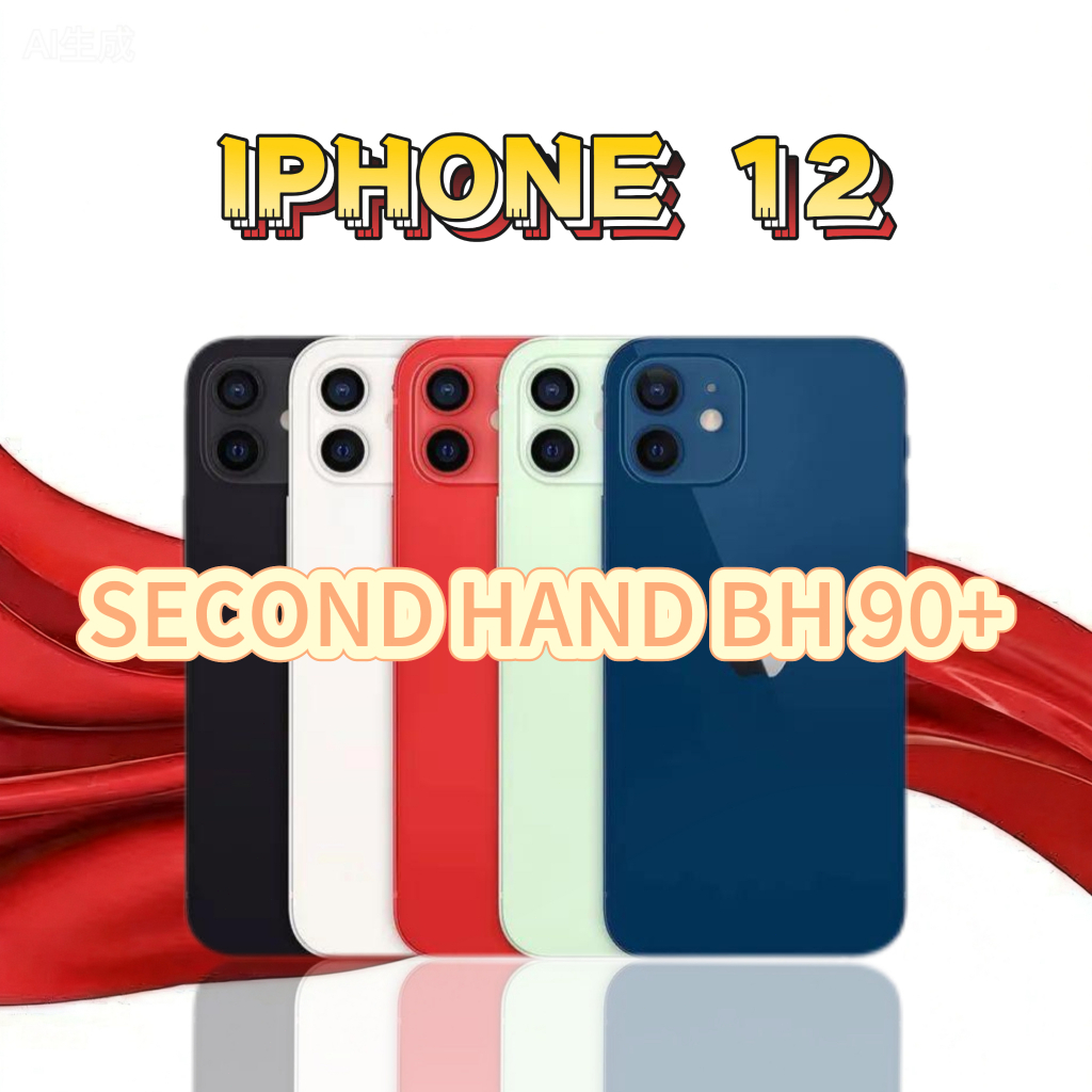 IP 12 64GB 128GB  SECOND INTER WIFI ONLY