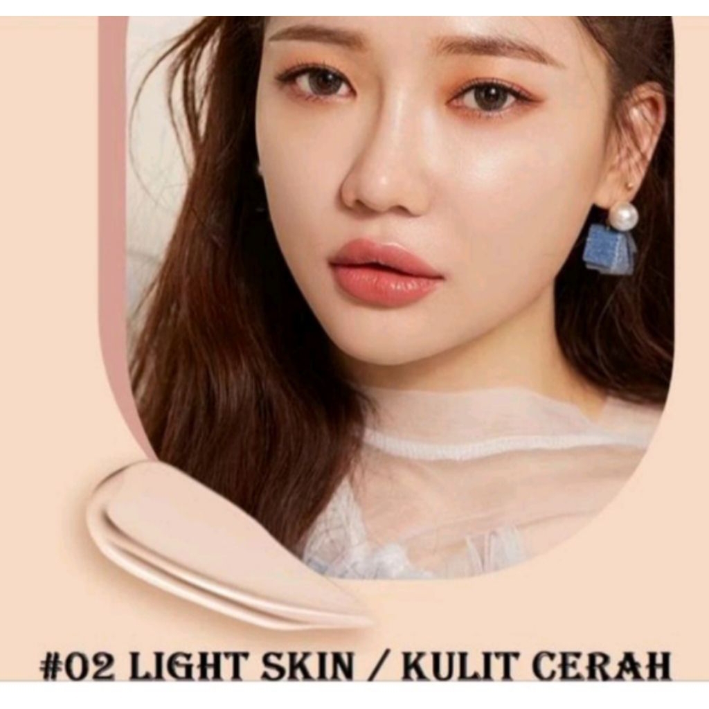 SVMY BB Cushion 5131 - Alas Bedak Padat Compact Powder Tahan Air Tahan Lama