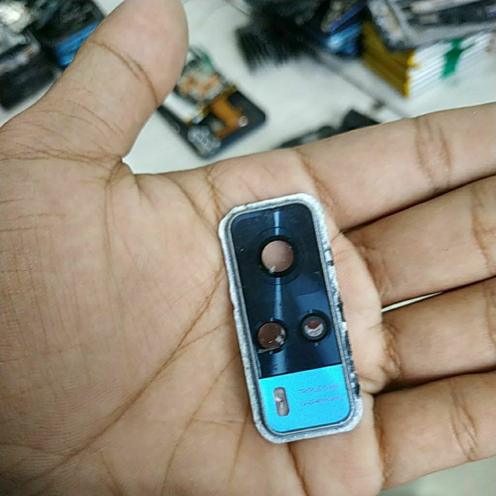 kaca kamera bekas Vivo y51 2020