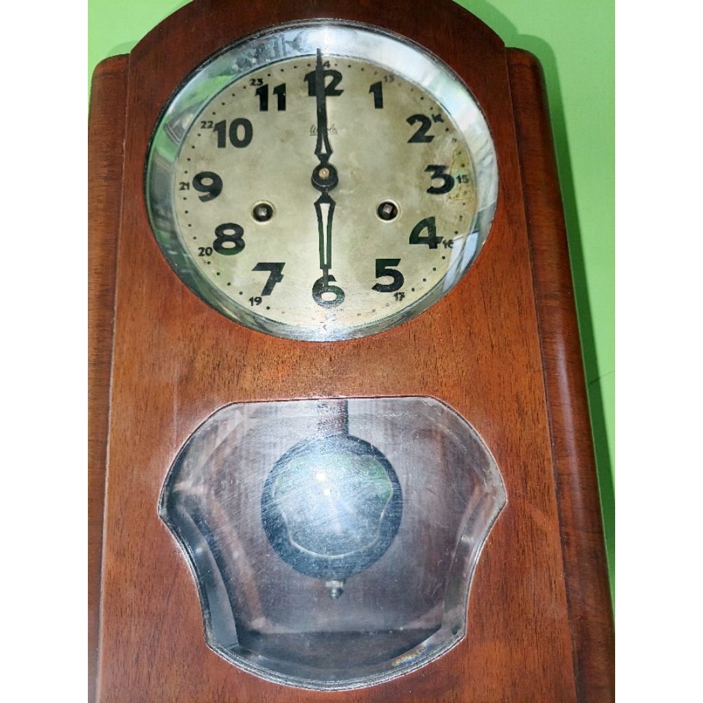 Jam Vintage merk Wherle Germany Ding Dong