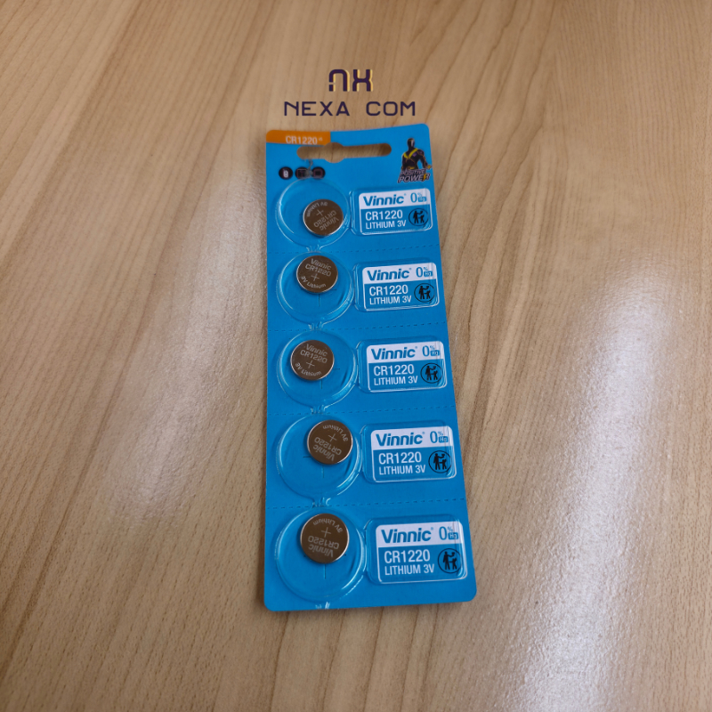 Baterai CMOS BIOS 3V CR1220 ML1220 Kecil
