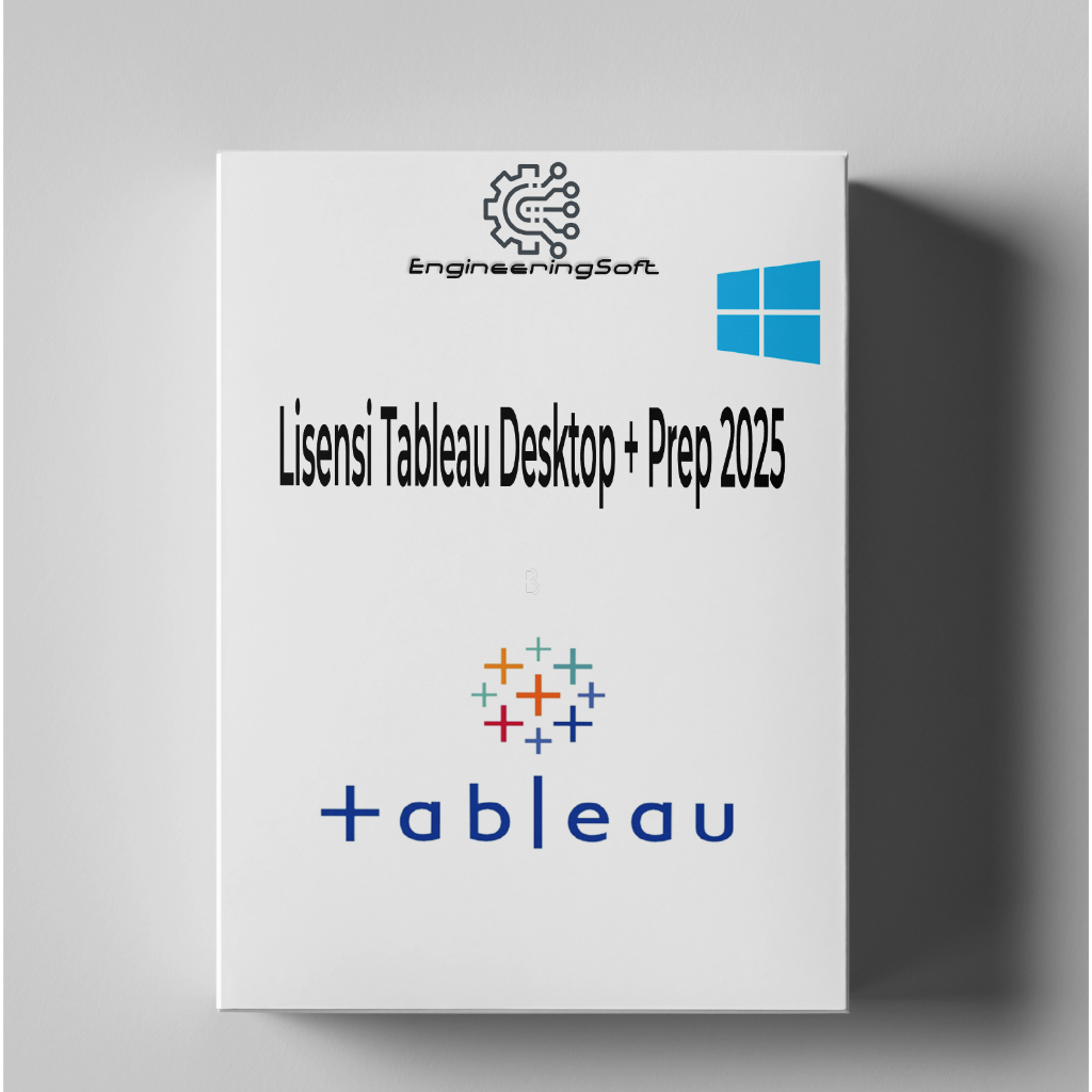 [ Original ] Lisensi Tableau Desktop + Prep 2025 Tableau Creator 2025 Lisensi 1 Tahun