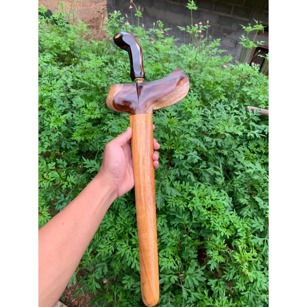 warangka keris gayaman solo kayu sonokeling+mendak/cincin