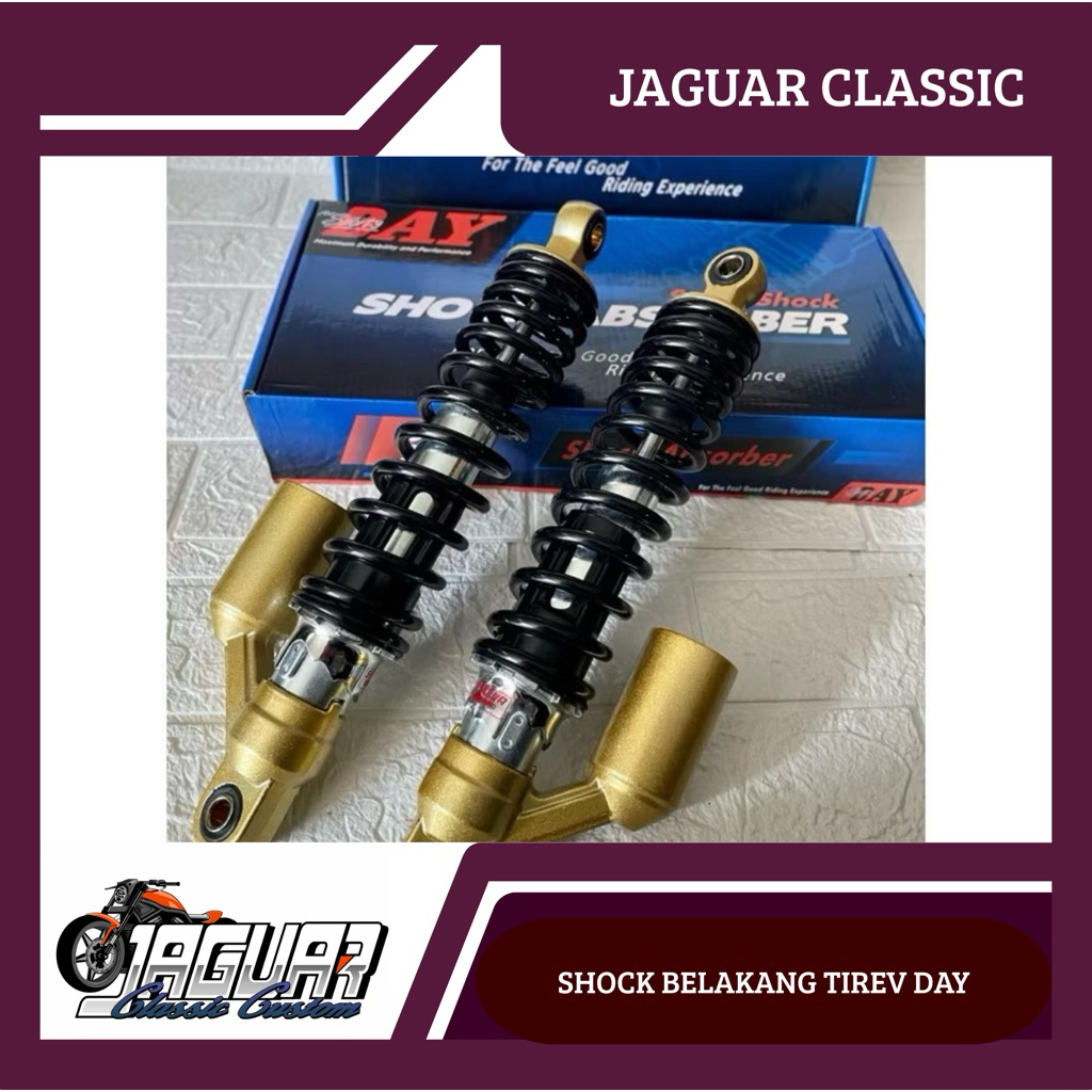 SHOCK SKOK BREAKER BELAKANG DAY SKOK TIREV BELAKANG DAY