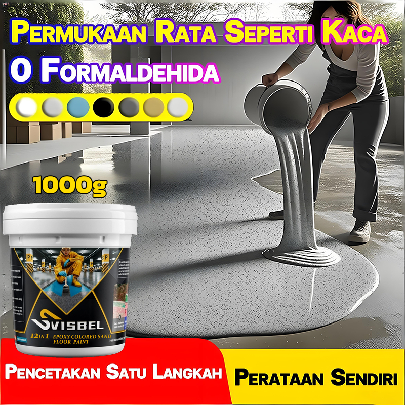 [Cat Lantai Lapangan ]Cat Lantai Epoxy Cat Lantai Semen Cat Lantai Keramik Cocok Untuk Rumah, Pabrik