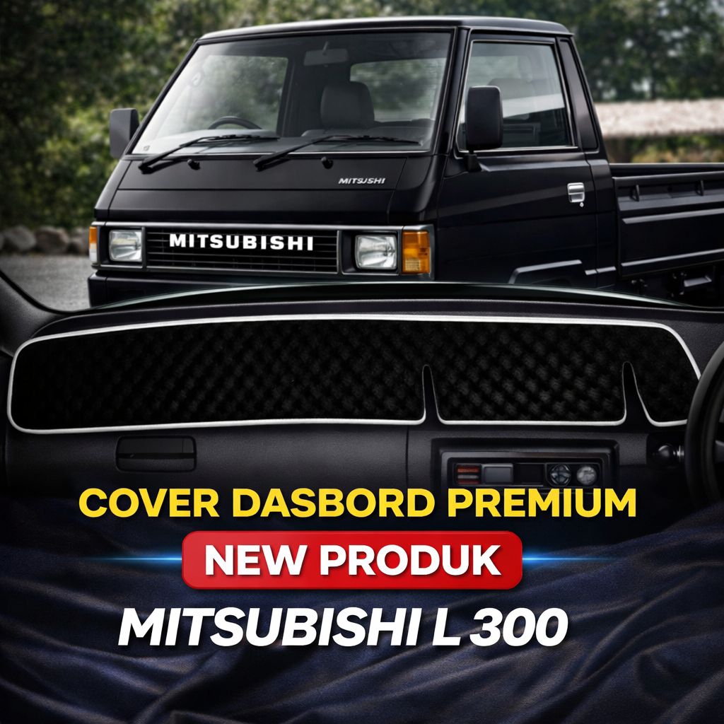 Alas Cover Dashboard Mitsubishi L 300