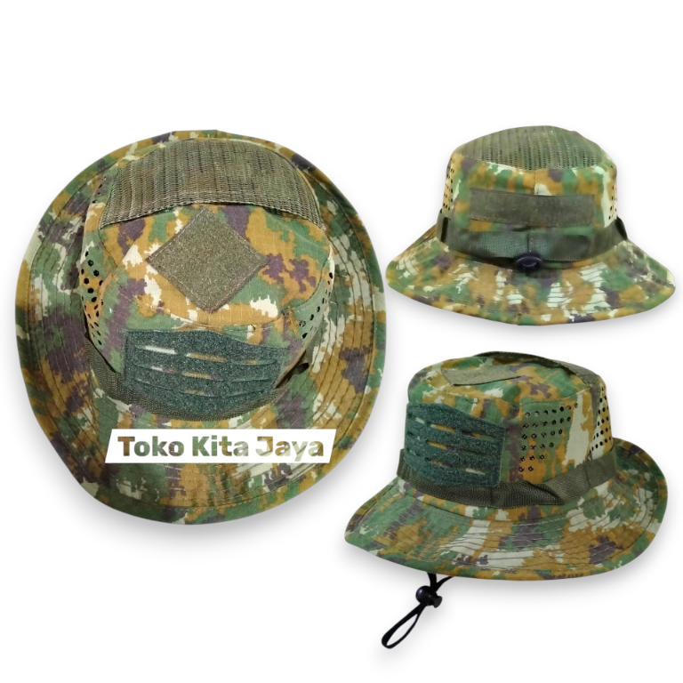 TOPI RIMBA LORENG Marpat - Green Sage - Sage