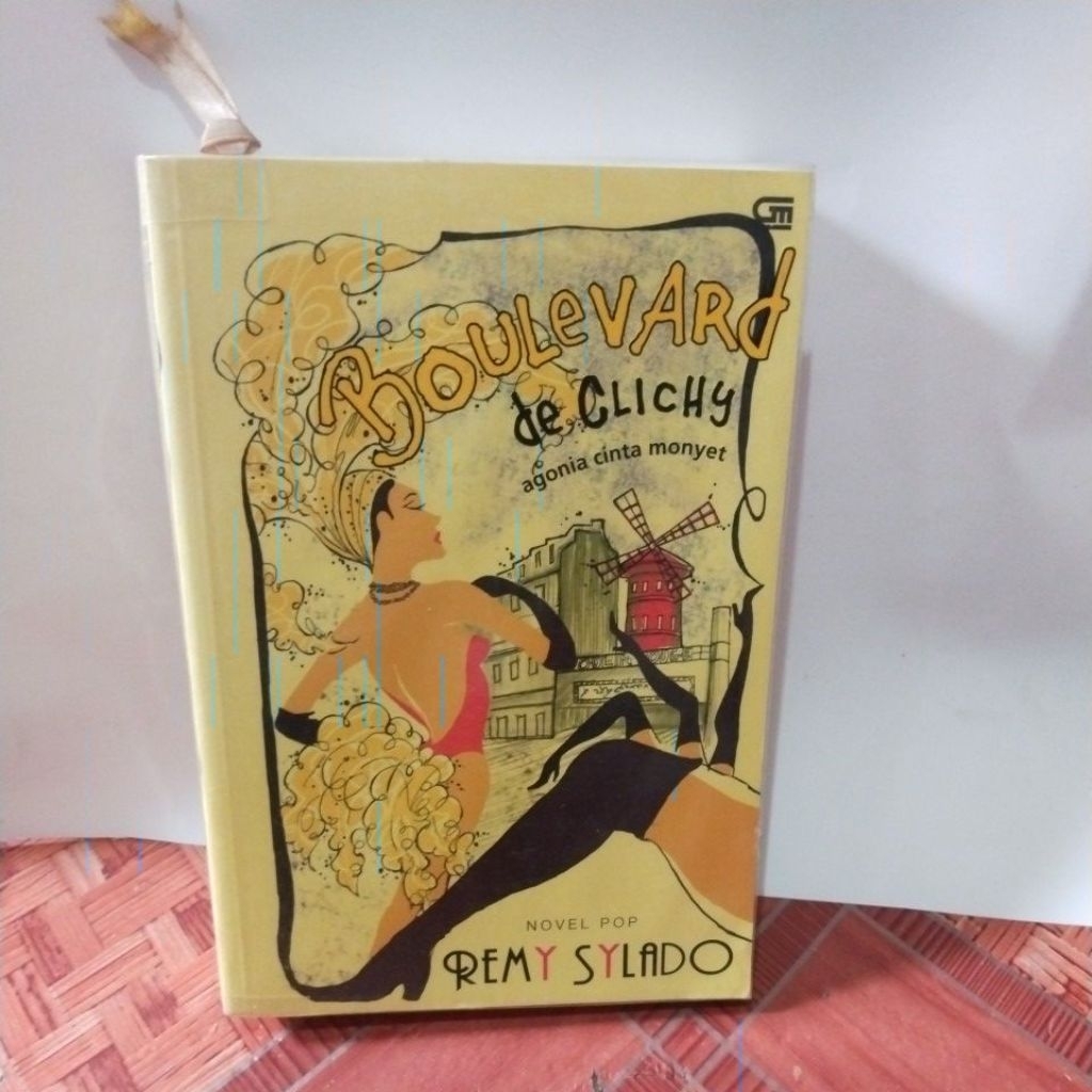 Boulevard de Clichy agonia cinta monyet