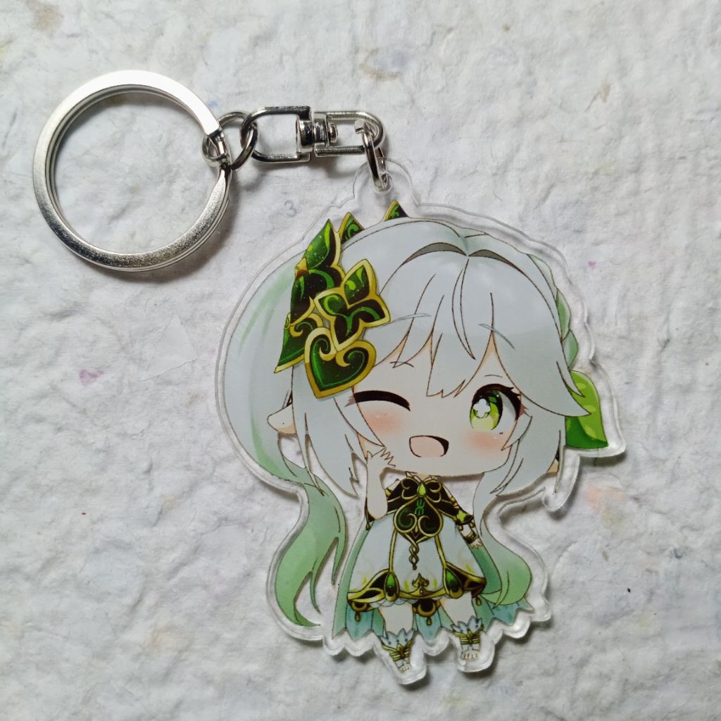 ganci NAHIDA Genshin Impact / gantungan kunci keychain Nahida Genshin impact