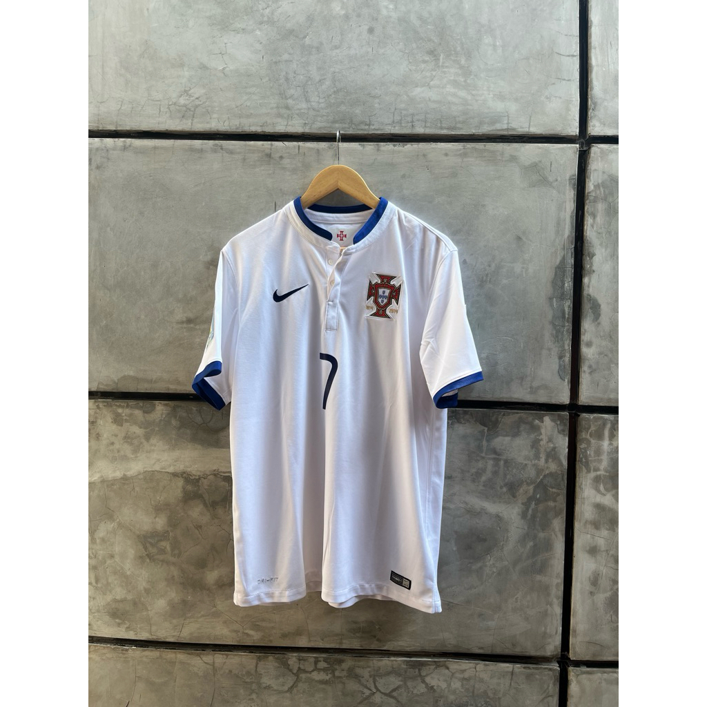 Jersey Portugal Away 2014/15 Ronaldo