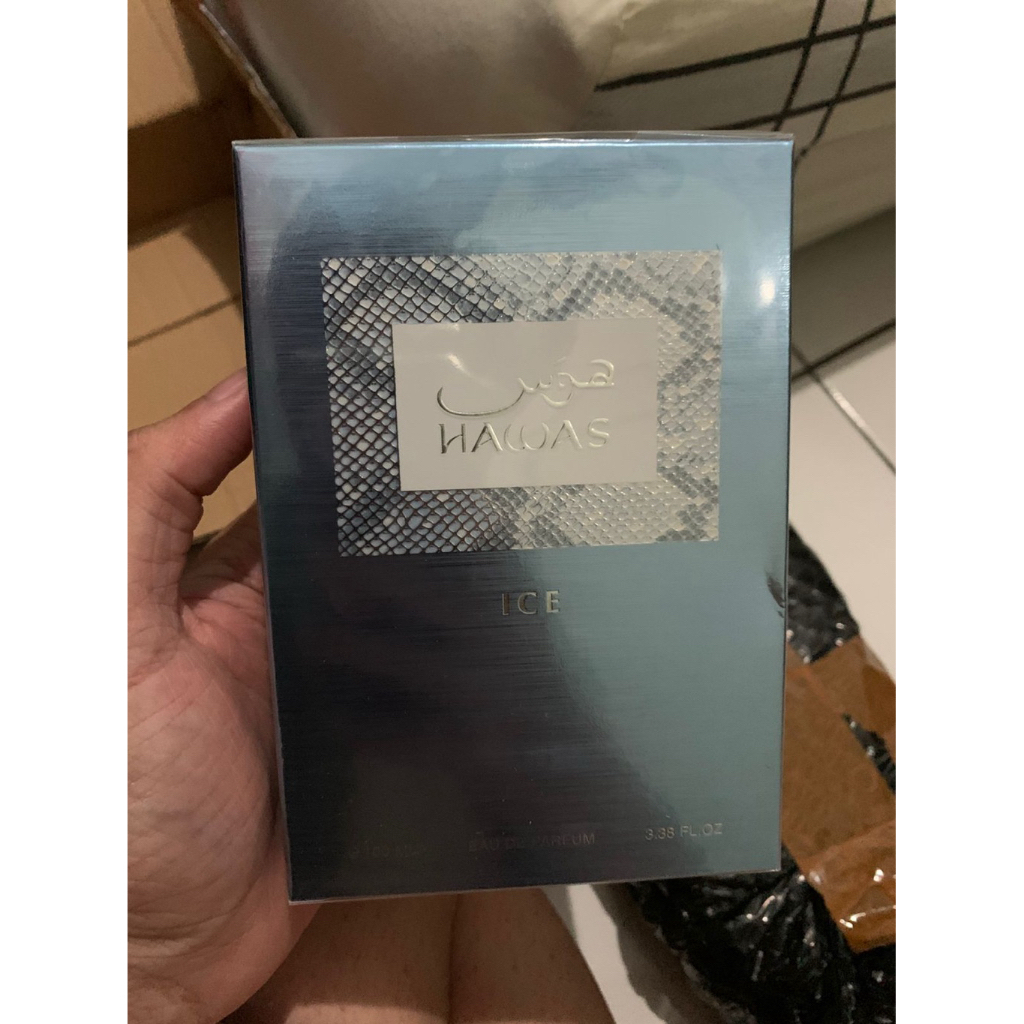 RASASI HAWAS ICE