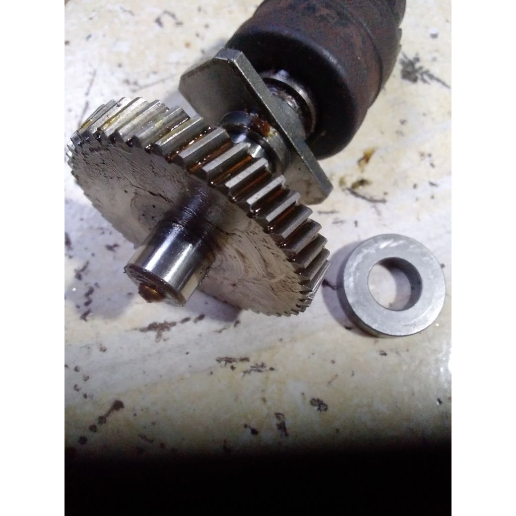 gear sprindle bor bosch gbm 350 copotan ori