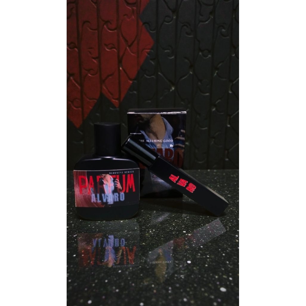 ALVARO Fragrance Parfum 50ml untuk yang selalu bergaya sporty & Casual