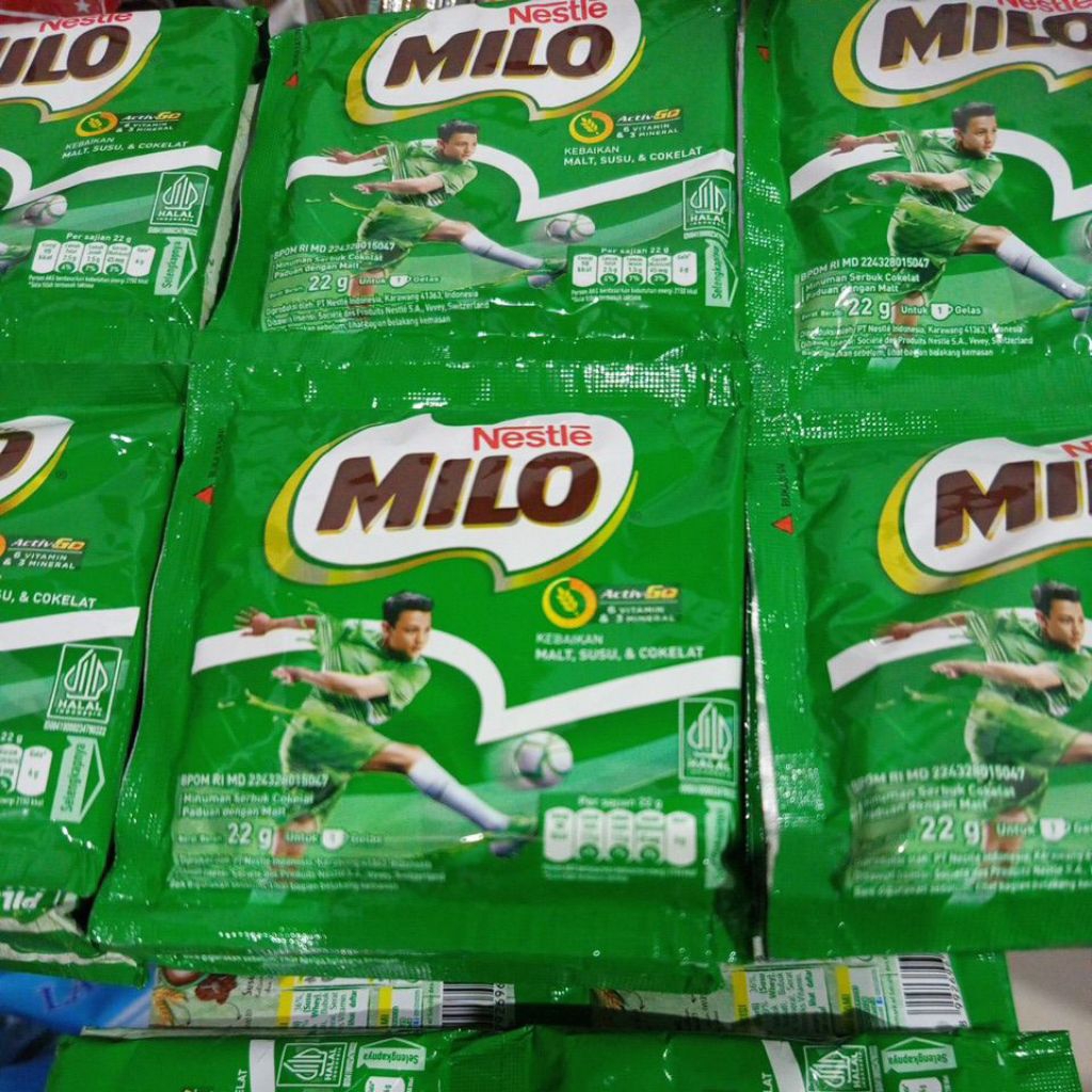 Milo sachet 22gr×10