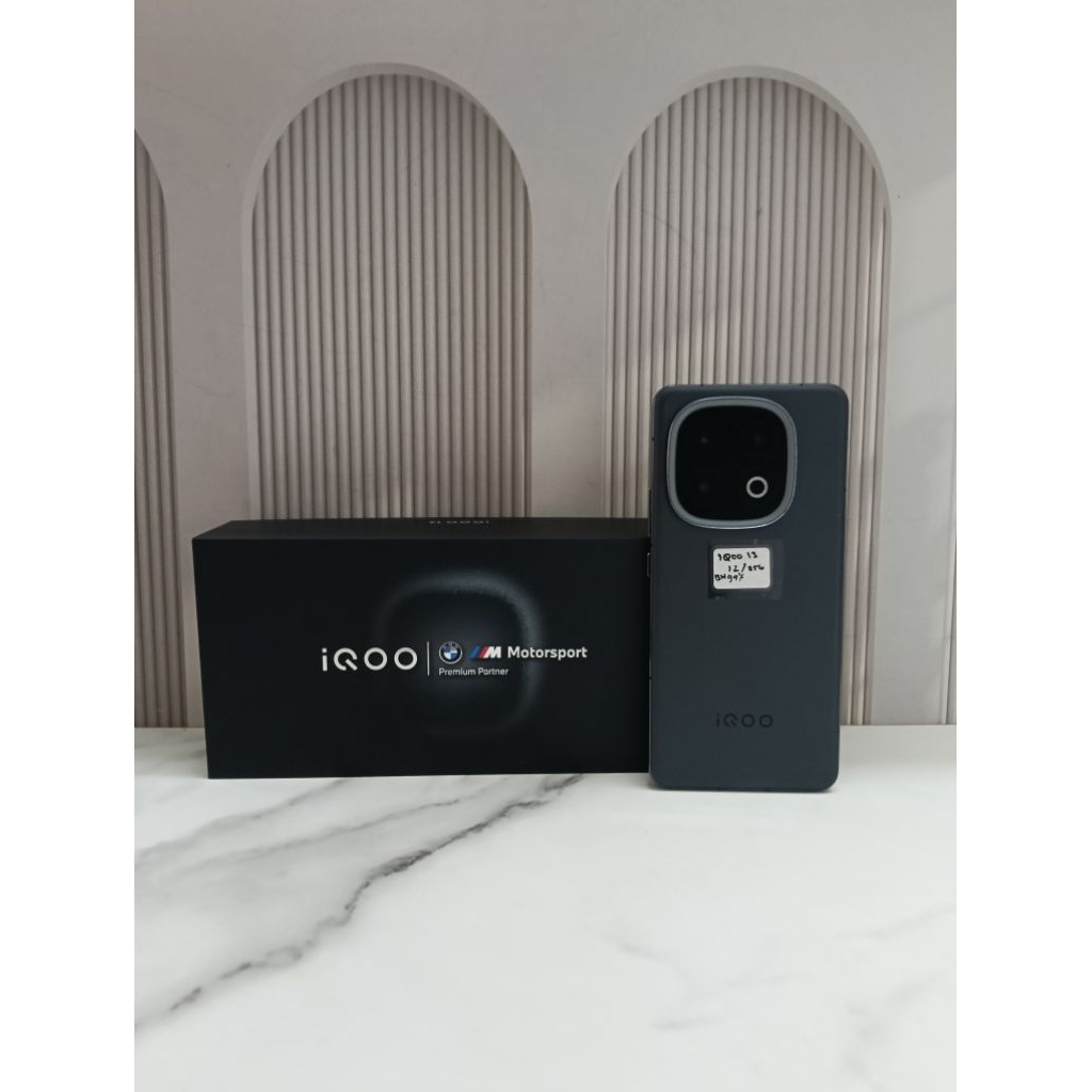 iqoo 13 12/256 second